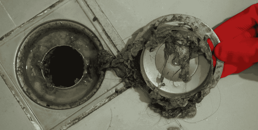Our plumber was called to open the clogged drain and we did it well.
