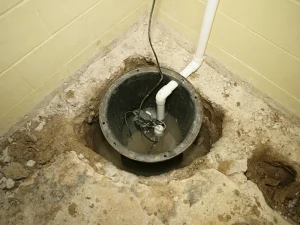 Insulate Sump Pump Discharge Pipe to Prevent Winter Freezing