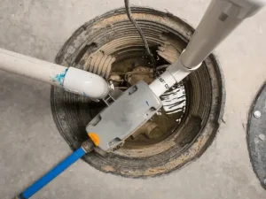sump pump short cycling