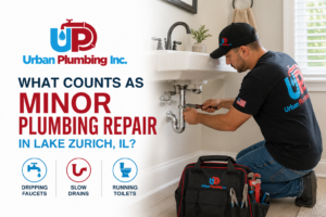minor plumbing repair lake zurich