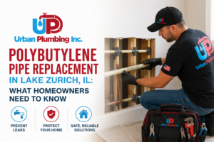 polybutylene pipe replacement
