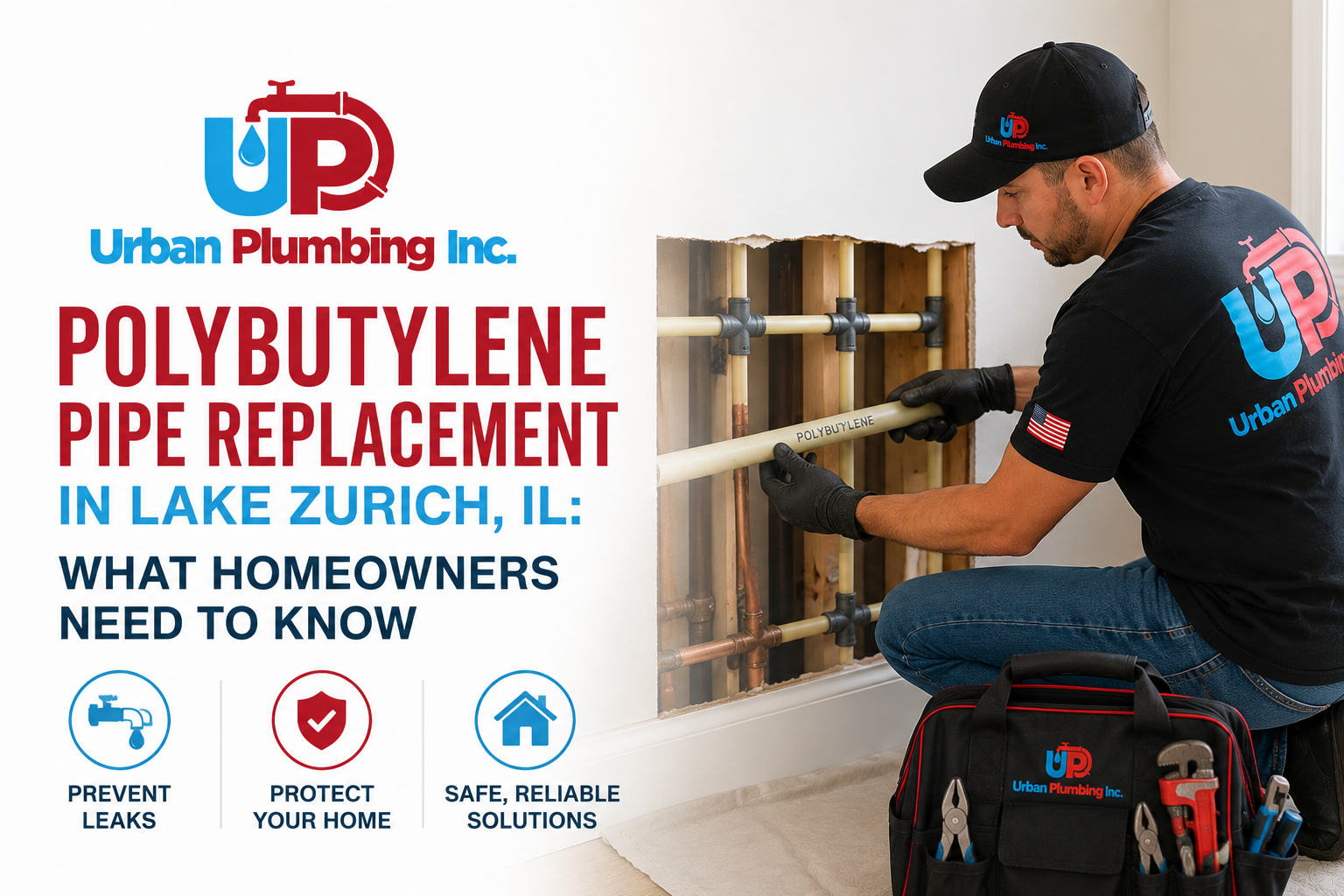 polybutylene pipe replacement